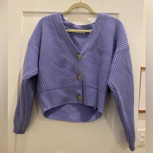 NWOT - Zara Knit Cardigan